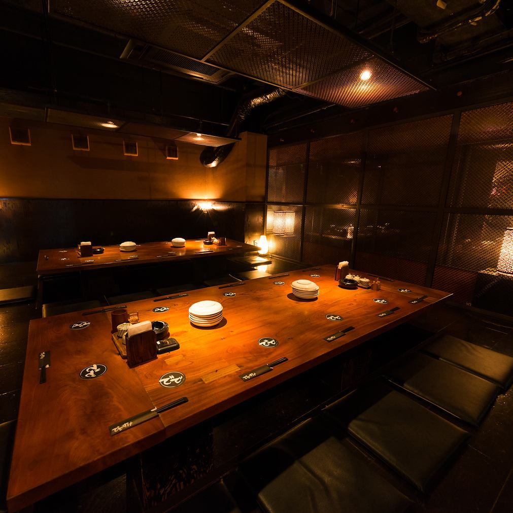 個室4名様～最大55名様までご用意できます！会社宴会などに最適