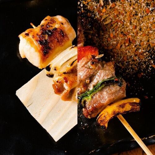 【焼き鳥】【肉料理】