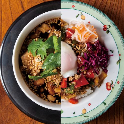 【居酒屋×和とエスニック料理】