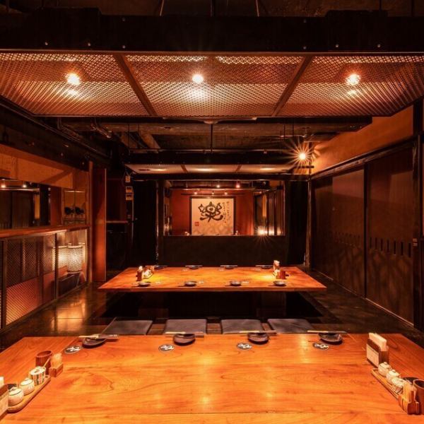 【最大60名様まで・ご宴会席を各種ご用意】