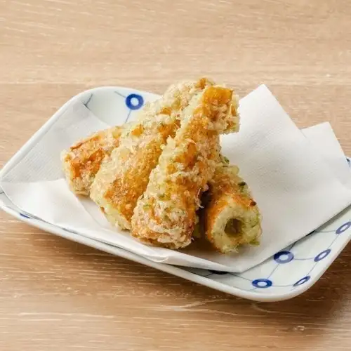 ちくわの磯辺揚げ