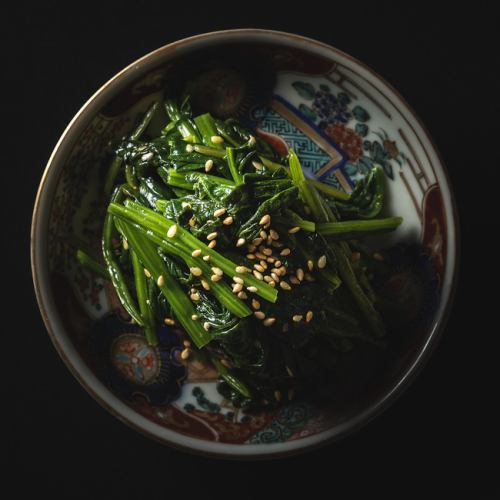 ほうれん草ナムル