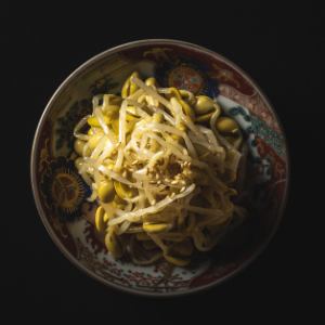 豆もやしナムル