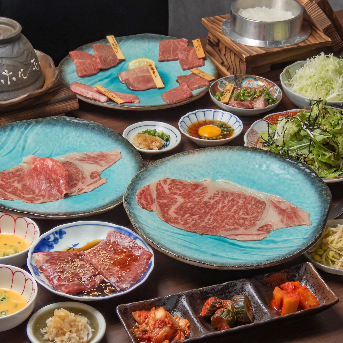 【ニューオープン】最高の焼肉を切り方食べ方にこだわった焼肉店！お手頃に贅沢を♪