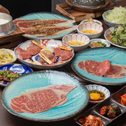 【萬足コース】個室確約／デート、ご家族、誕生日・記念日・宴会に！2025年12月26日以降はこちら