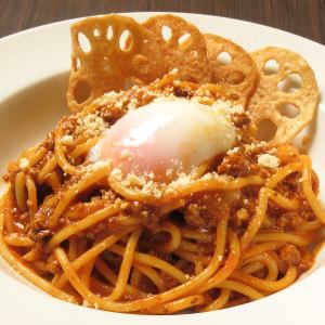 海賊風ボロネーゼ