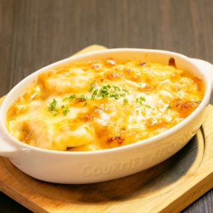 チーズたっぷりシーフードグラタン