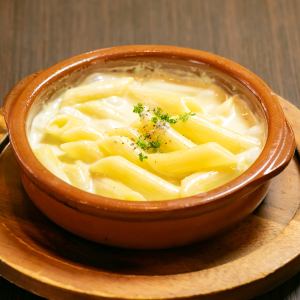 おつまみペンネゴルゴンゾーラ