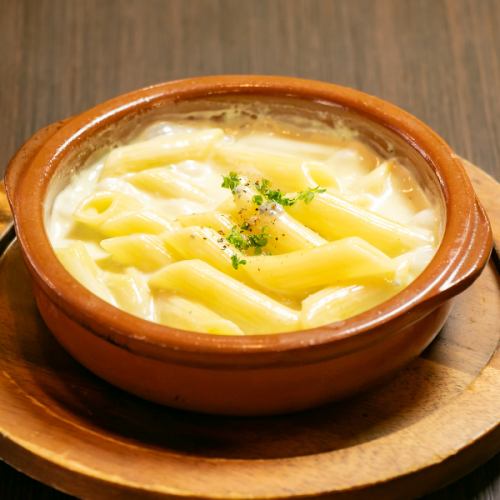 おつまみペンネゴルゴンゾーラ