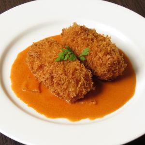 ちょっとお洒落な蟹クリームコロッケ