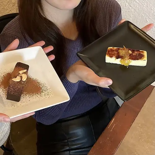 なめらかチーズケーキブリュレ