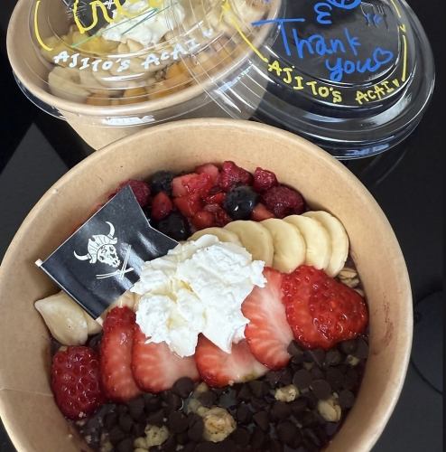 ◆The super popular acai bowl!