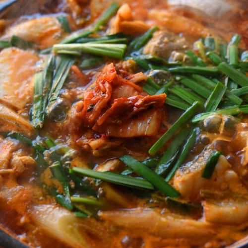 キムチチゲ鍋祭り実施中