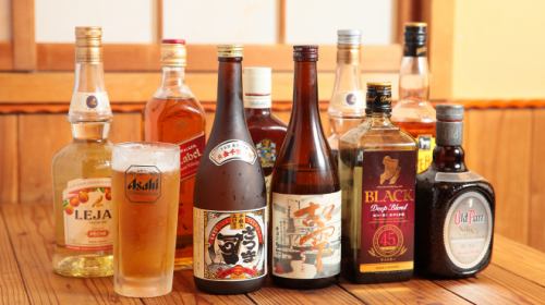 単品飲み放題もご用意！