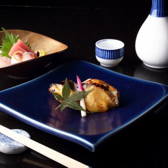 楓～かえで～【全7品季節の会席料理】自家製漬け焼き魚や鮮魚のお造りなど