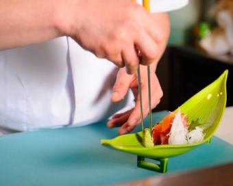 【主廚精選套餐】我們將為您準備主廚精心挑選的食材。
