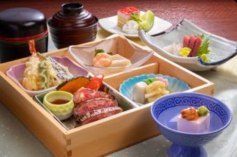 ◆線上預訂優惠◆ 週末及假日午餐贈送一杯飲料【松花堂便當套餐】