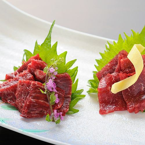 (熊本 千興ファーム)馬刺し