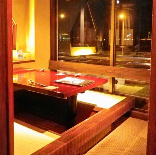 様々な個室が充実