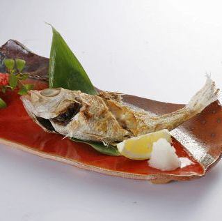 のどぐろ塩焼き