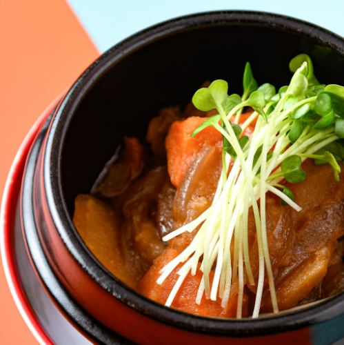 肉じゃが レッドカレー風味