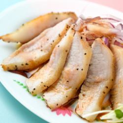 トントロ網焼き アジアン薬味タレ