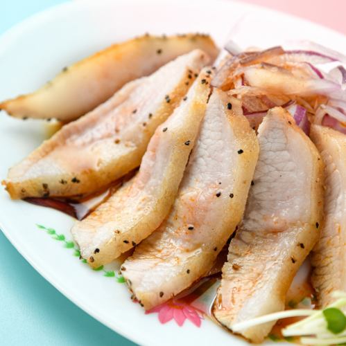 トントロ網焼き アジアン薬味タレ