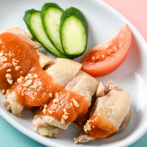 おつまみマンガイ (カオマンガイの鶏肉だけ)