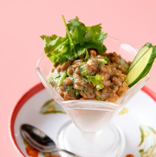 Cilantro natto