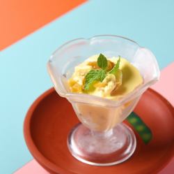 自家製マンゴープリン