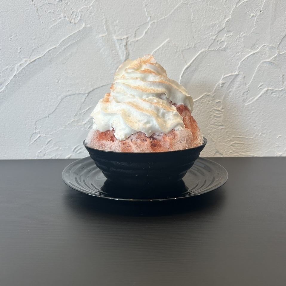 カフェタイムはかき氷、フラペチーノやラテを楽しめます♪