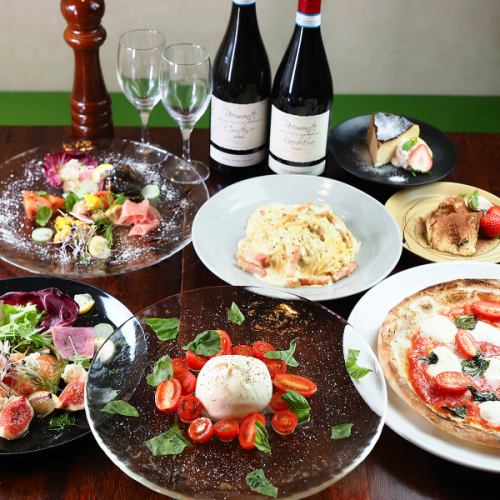 隠れ家で本格イタリアン