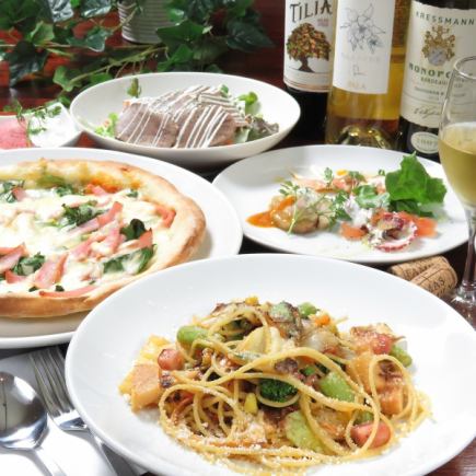 점심 한정! 【마리에타 코스】 프랑스산 돼지고기 스테이크를 즐길 수 있다!