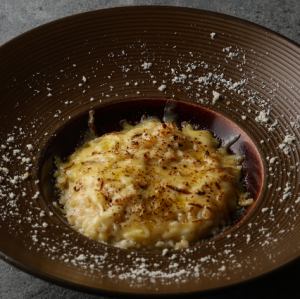 치즈 듬뿍 구이 리조또