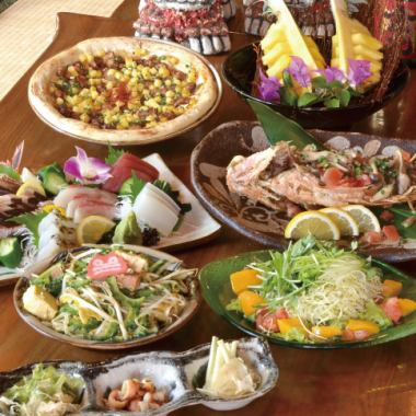 [Akabana Course] 7 dishes, 2 hours of all-you-can-drink included! 4,400 yen (tax included)