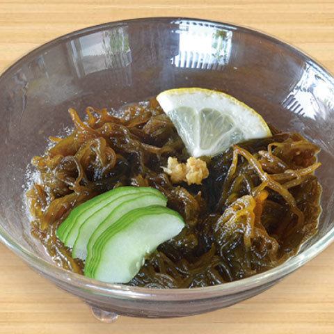 Okinawa thick mozuku vinegar