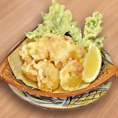 タコの天ぷら