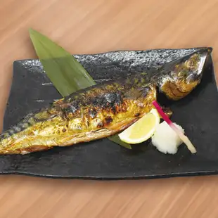 トロサバ塩焼き〈半身〉