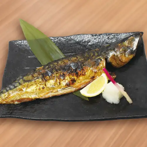 トロサバ塩焼き〈半身〉