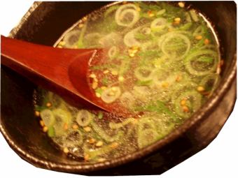 鶏スープ