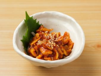 鶏チャンジャ
