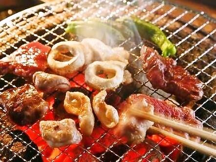 焼肉 炭焼き道場 二刀流外伝 公式