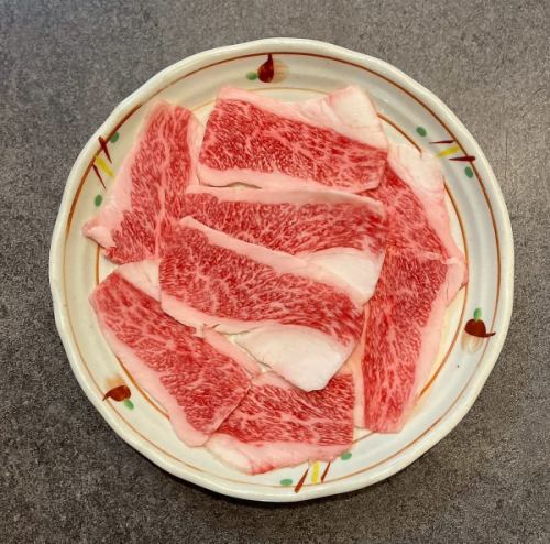 和牛コウネ焼き