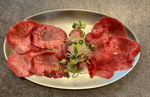 タン盛り合わせ