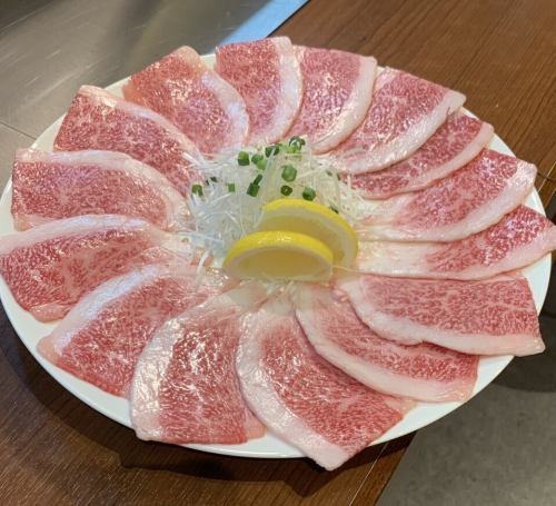 倍盛和牛コウネ焼き