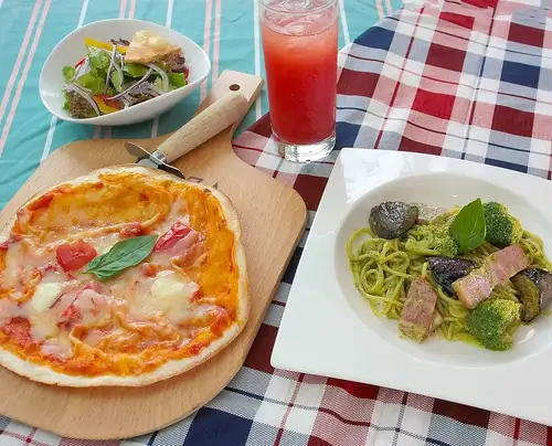 生パスタもピザも！「ボーノランチ」