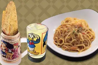 お子様スパゲティーセット