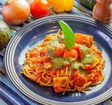 至福の生パスタ