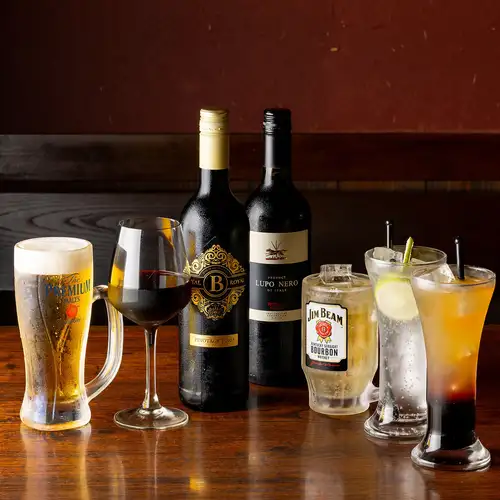 圧倒的価格！飲み放題