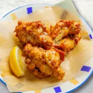 骨付きスパイシーチキン